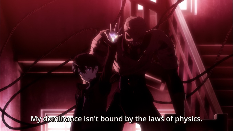 No, it’s bound by the idiocy of the series itself isn’t it